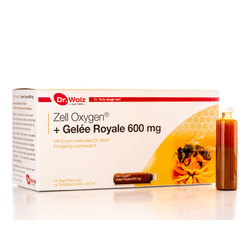 Zell Oxygen + Gelee Royale Ampullen