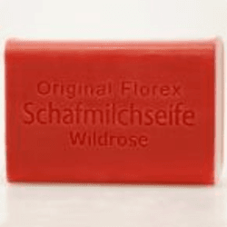 Schafmilchseife Wildrose