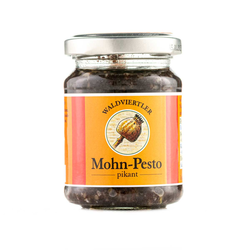 Mohn-Pesto pikant