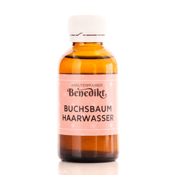 Buchsbaum-Haarwasser