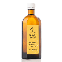 Fichtenwipferl-Auszug mit Honig 250 ml
