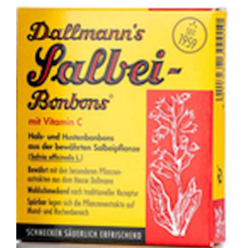 Dallmanns Salbei-Bonbons