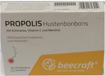 Propolis Husten-Bonbons