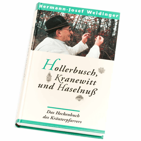 Hollerbusch, Kranewitt und Haselnuss