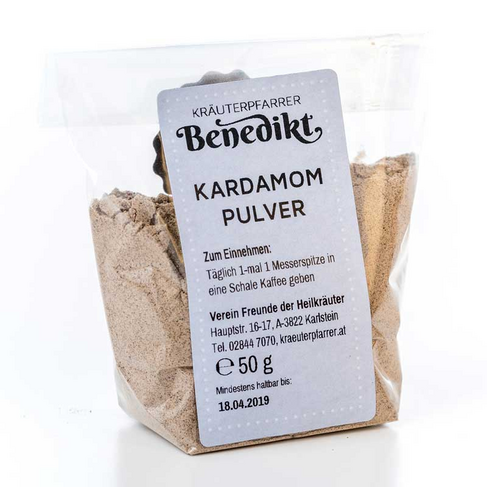 Kardamom-Pulver