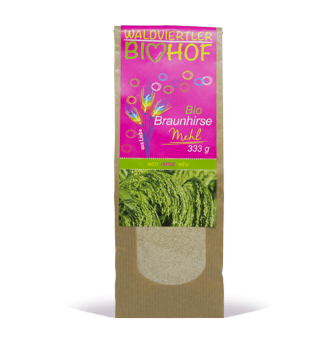 Bio Braunhirsemehl