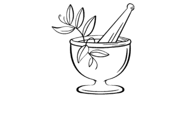 Kräuterpulver