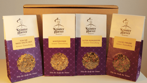 Winterzeit ist die beste Teezeit